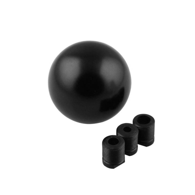 Universal Riloer Black Carbon Faser Schaltknauf Runde Kugelform für Universal Car von Riloer