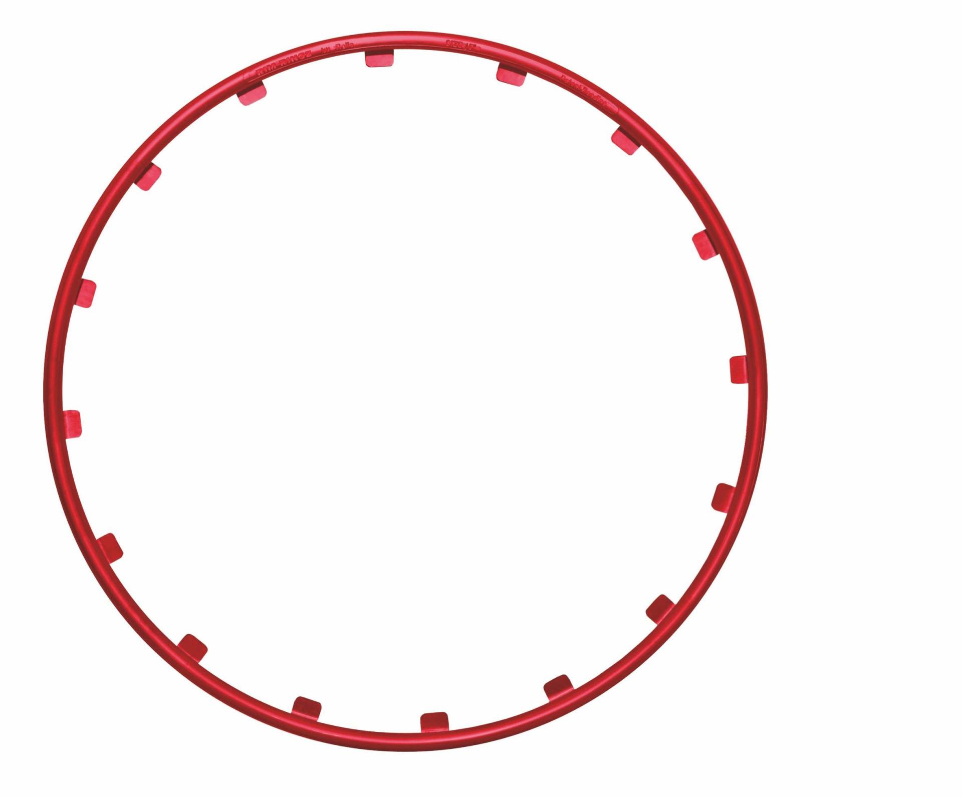Rimgz 63192 Kantenschutz aus Kunststoff, 17 Zoll, rot, 4 Stück Rimgz 63192 Kantenschutz aus Kunststoff, 17 Zoll, rot, 4 Stück von Lampa