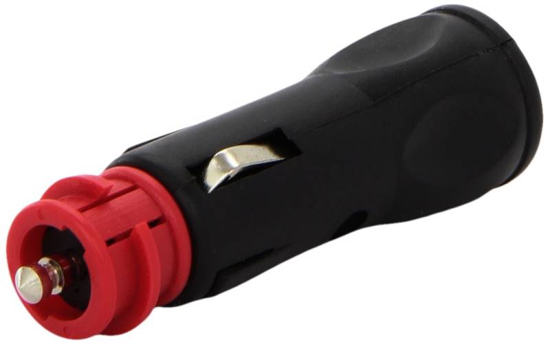 Ring Automotive Stecker für Zigarettenanzünder, Schwarz, Metall, Kunststoff, Modern, Power Outlet Adapter, Lighter Socket von Ring