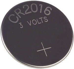 Ring Automotive Elektronische Batterie (als Schlüsselanhänger) CR2016, 3°V, 1 Stück pro Verpackung, aus Lithium von Ring Automotive