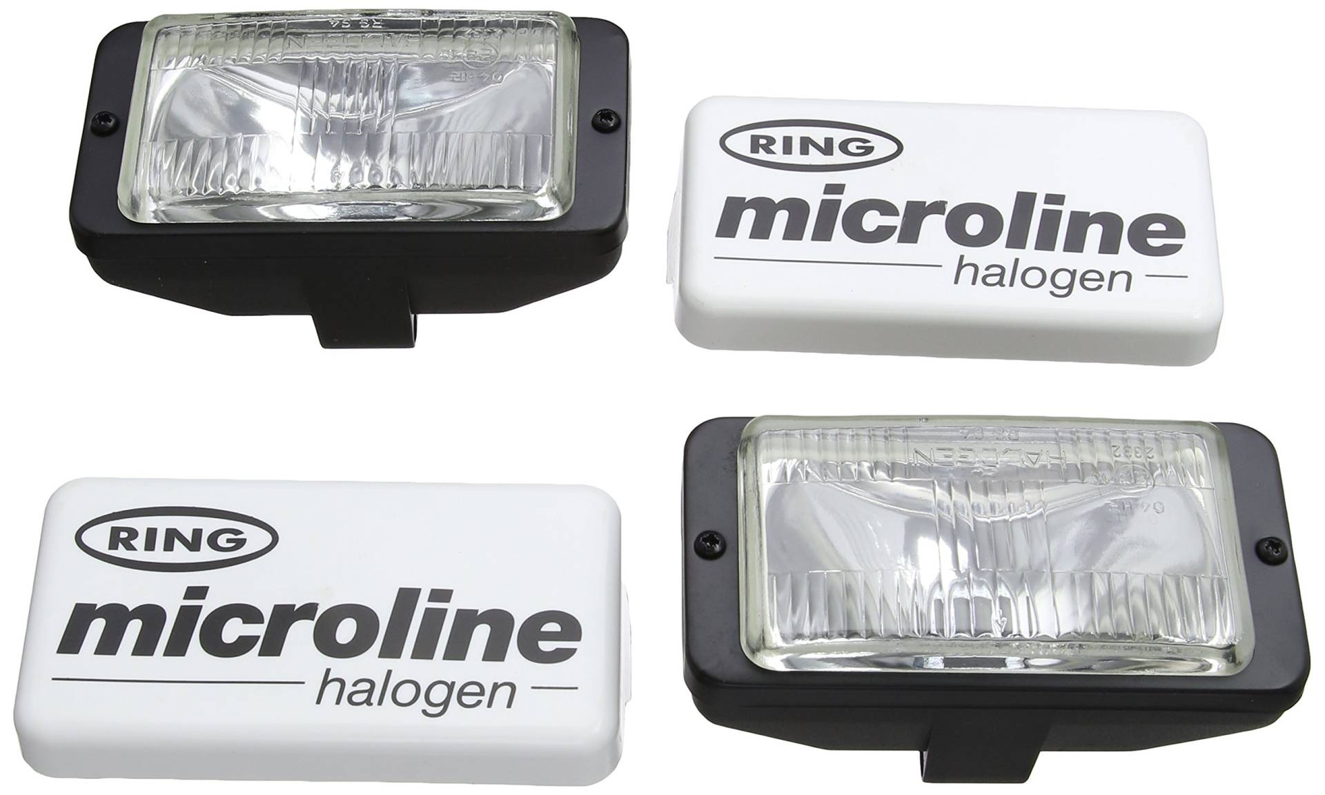 Ring Automotive Microline brl054 C, rechteckig, Drive, Weiß Bezüge von Ring Automotive