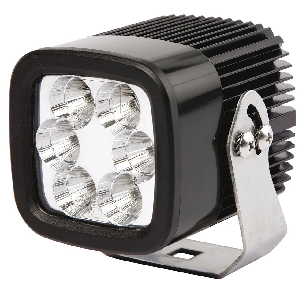 Ring Automotive rcv9601 TM Cube 6 LEDs Spot Arbeit Lampe, 12/24 V von Ring Automotive