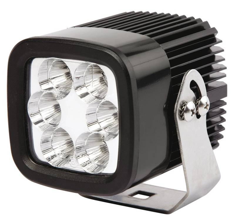 Ring Automotive rcv9601 TM Cube 6 LEDs Spot Arbeit Lampe, 12/24 V von Ring