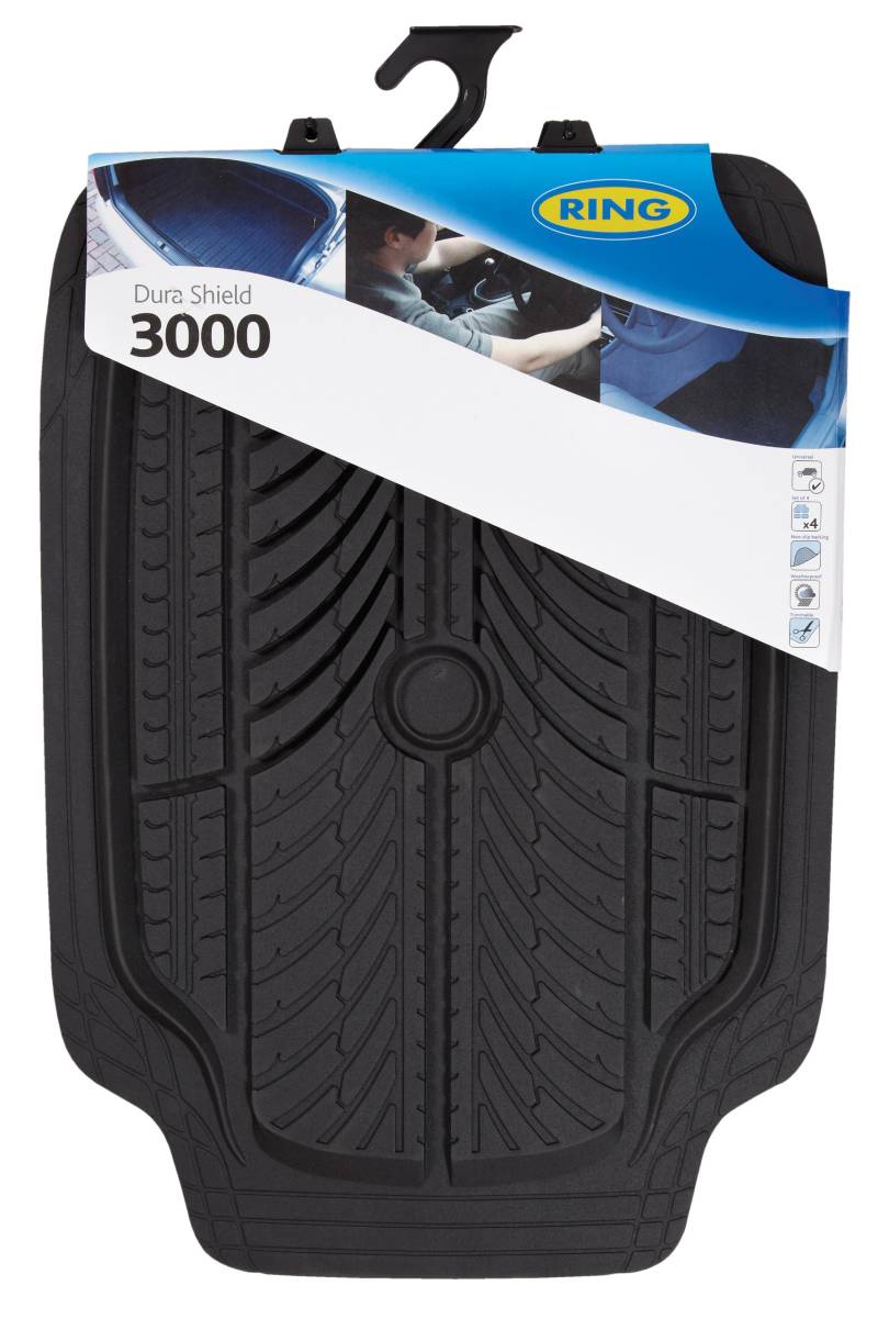 Ring Automotive RMAT15 PKW Fussmatten Universal - Dura Shield 3000 von Ring