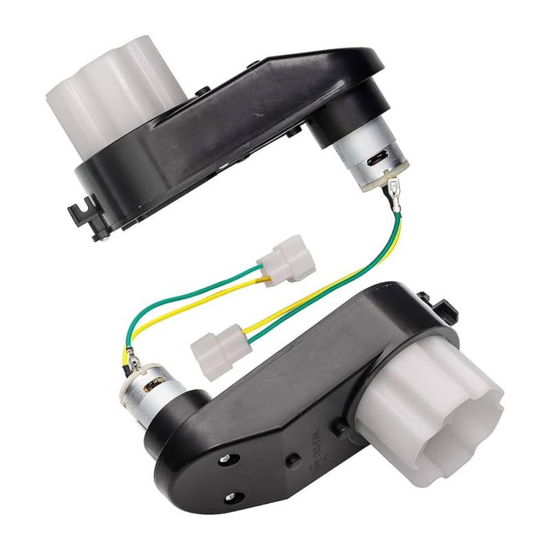 Rinteea 2 Stück 12 V RS390 16000 Min Kinder-Getriebe mit Gleichstrommotor, 390-Motor mit Getriebe für Elektrisches Kinderauto von Rinteea