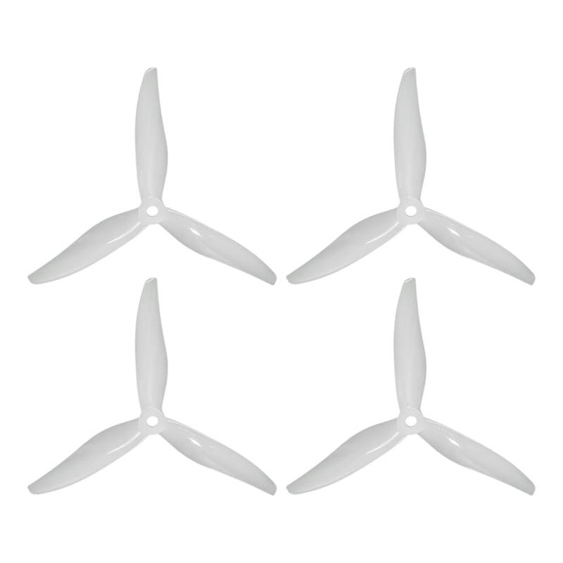 Rinteea 4PCS 51377 5 Propeller 3-Blatt CW+CCW FPV Propeller für RC Drohne FPV Racing Kompatibel mit 2207 Motoren C von Rinteea