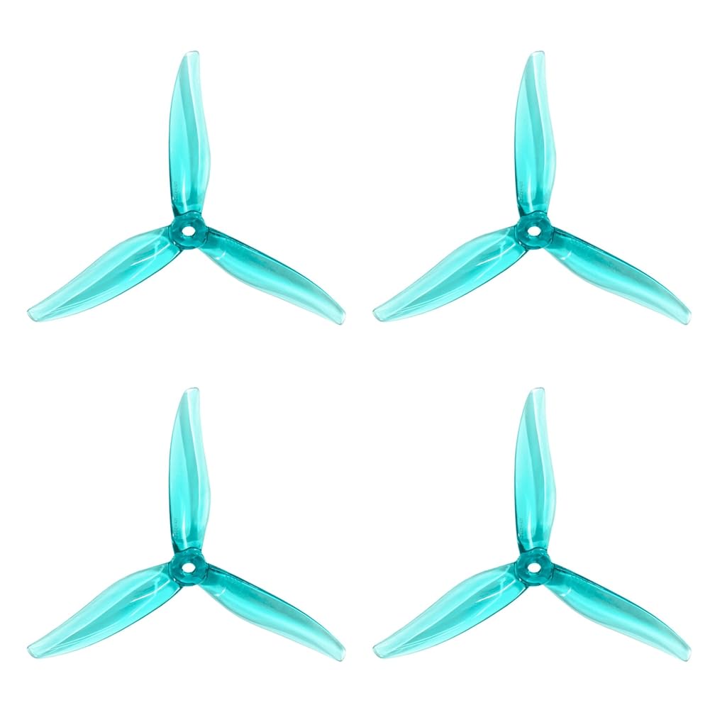Rinteea 4PCS 51377 5-Propeller 3-Blatt CW+CCW FPV Propeller für RC-Drohne FPV Racing Kompatibel mit 2207 Motoren D Rinteea 4PCS 51377 5-Propeller 3-Blatt CW+CCW FPV Propeller für RC-Drohne FPV Racing Kompatibel mit 2207 Motoren D von Rinteea