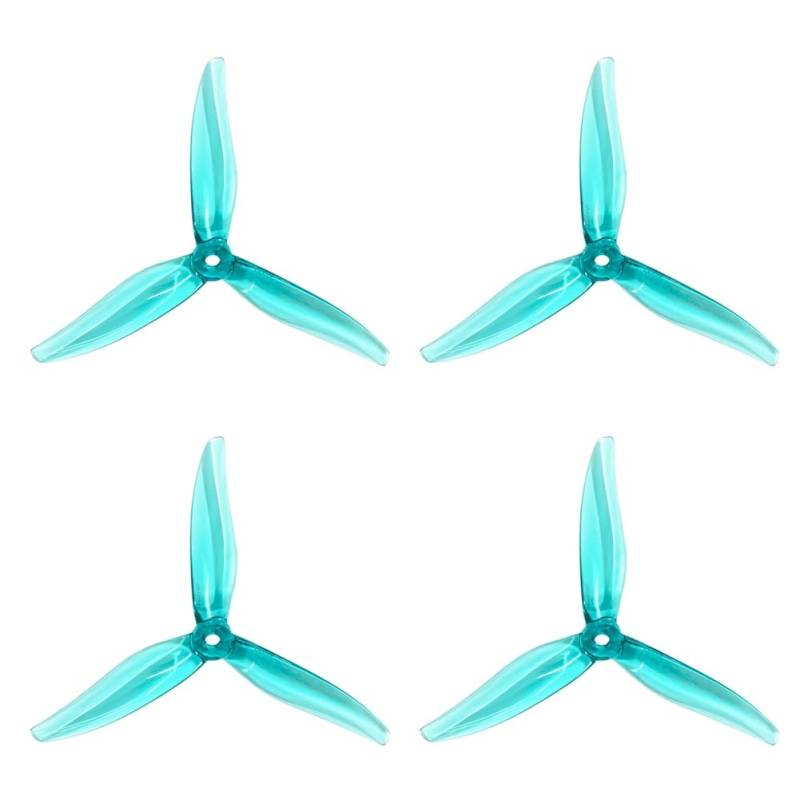 Rinteea 4PCS 51377 5-Propeller 3-Blatt CW+CCW FPV Propeller für RC-Drohne FPV Racing Kompatibel mit 2207 Motoren D von Rinteea