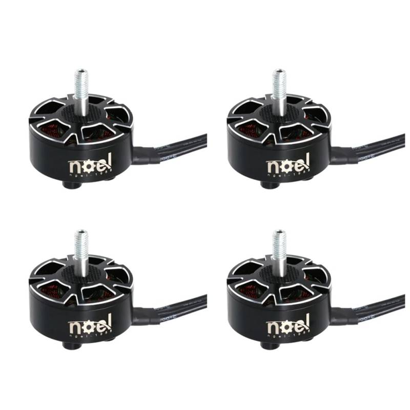 Rinteea 4PCS X3110 Brushless Motor 1050KV 4-6S FPV Motor für FPV RC Racing Drone Zubehör DIY von Rinteea