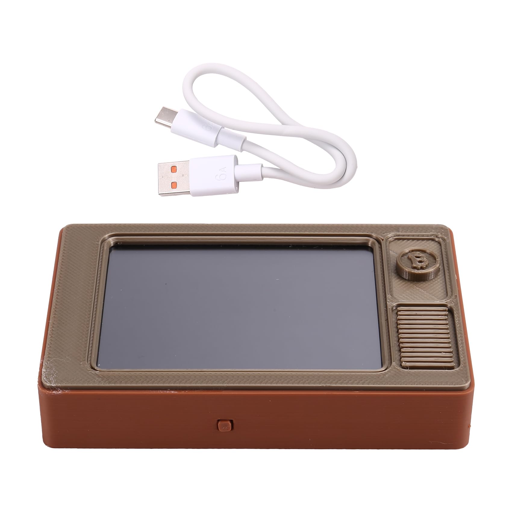 Rinteea Nerdminer V2 Miner mit LCD-Display 76KH/S Hash-Rate BTC-Lottery-Miner Bitcoin-Solo-Miner Nerd Miner Rinteea Nerdminer V2 Miner mit LCD-Display 76KH/S Hash-Rate BTC-Lottery-Miner Bitcoin-Solo-Miner Nerd Miner von Rinteea