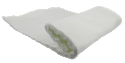 Riolo Schalldämpfer-Wolle für 2t und 4t Schalldämpfer Rolle für Motocross und Enduro Größe 60 x 35 x 1 cm von Riolo