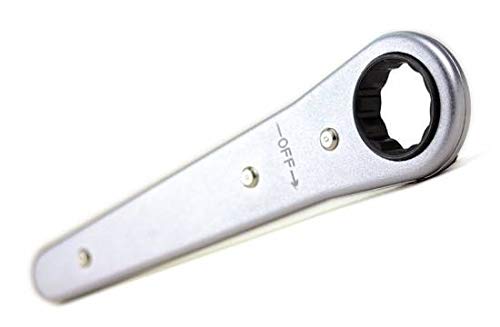 Riolo Zündkerzenschlüssel mit Ratsche, Sechskant, 21 Stück von Riolo