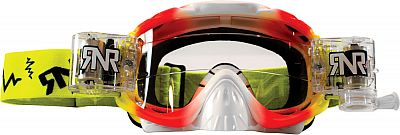 Rip n Roll Hybrid Psycho, Crossbrille - Neon-Gelb/Rot Klar Rip n Roll Hybrid Psycho, Crossbrille - Neon-Gelb/Rot Klar von Rip n Roll