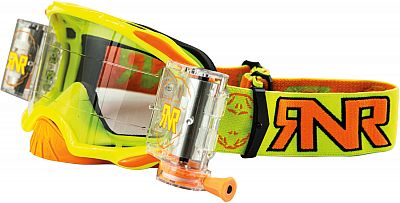 Rip n Roll Platinum, Crossbrille - Neon-Gelb/Orange Rip n Roll Platinum, Crossbrille - Neon-Gelb/Orange von Rip n Roll