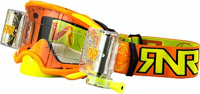 Rip n Roll Platinum, Crossbrille - Neon-Orange/Gelb Rip n Roll Platinum, Crossbrille - Neon-Orange/Gelb von Rip n Roll