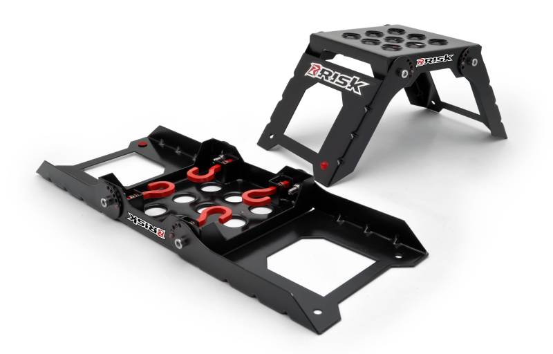 RISK Racing Verstellbare Startblöcke von Risk Racing