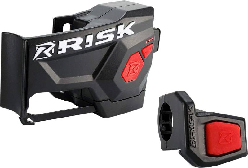 Risk Racing - 395 Universal Fit Off-Road RIPPER Automatisiertes Goggle Roll-Off System (schwarz) von Risk Racing