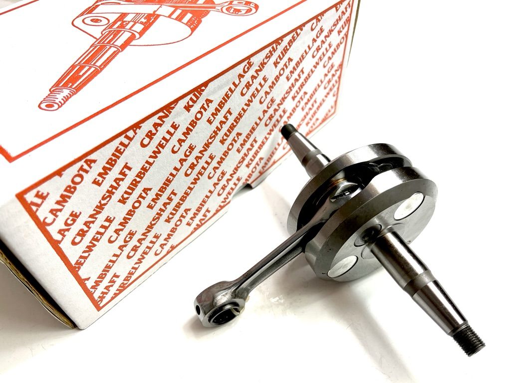 RITO 40mm Kreidler Florett K 54 RM RMC RS LH LF Race Renn Kurbelwelle 19.000 ... RITO 40mm Kreidler Florett K 54 RM RMC RS LH LF Race Renn Kurbelwelle 19.000 ... von Rito