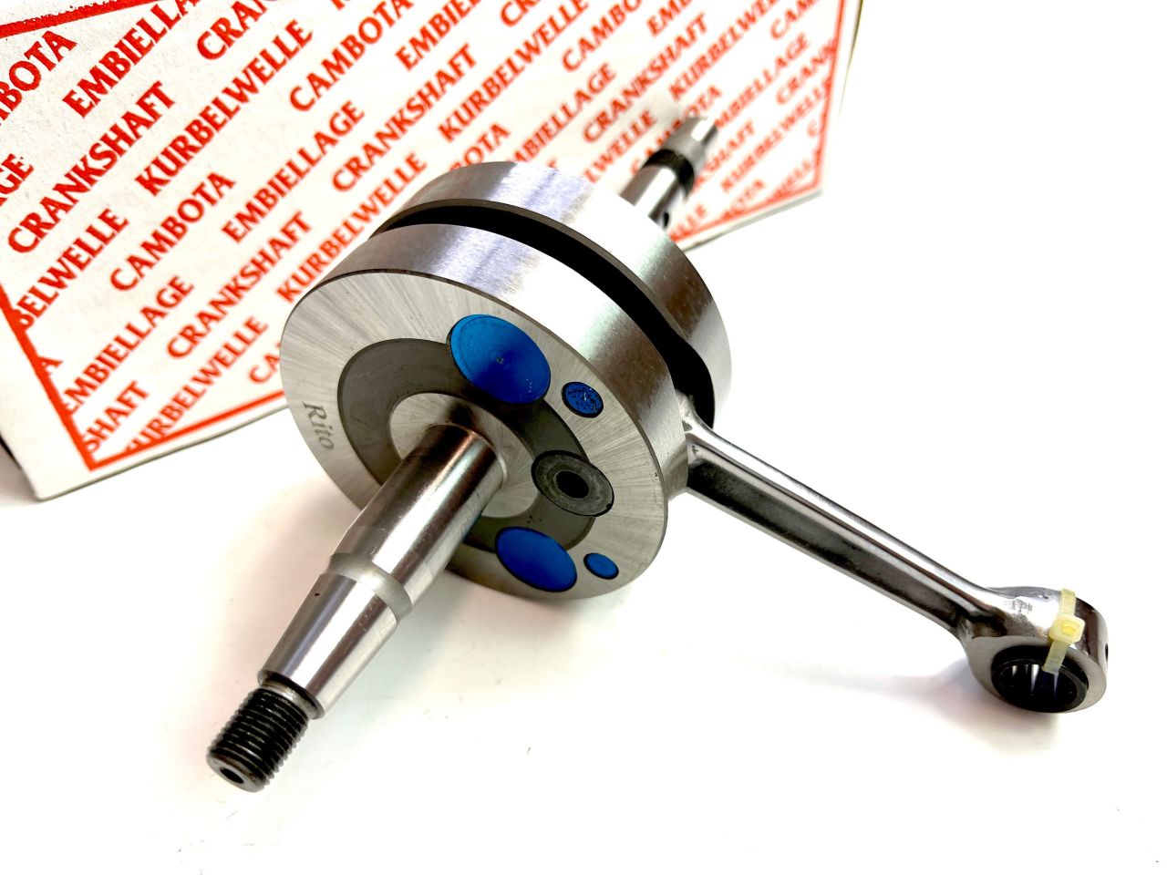 RITO 5 Gang Racing Kurbelwelle 44mm 19.000 U/pm passend für Zündapp KS GTS 52... RITO 5 Gang Racing Kurbelwelle 44mm 19.000 U/pm passend für Zündapp KS GTS 52... von Rito