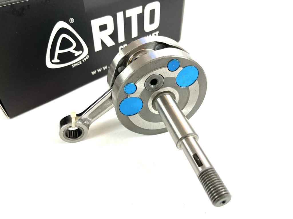 RITO Hercules Sachs 50/5 50S HQ Kurbelwelle 14mm AKF K50 MK3 MK4 KX-5 XE ZX-1 von Rito