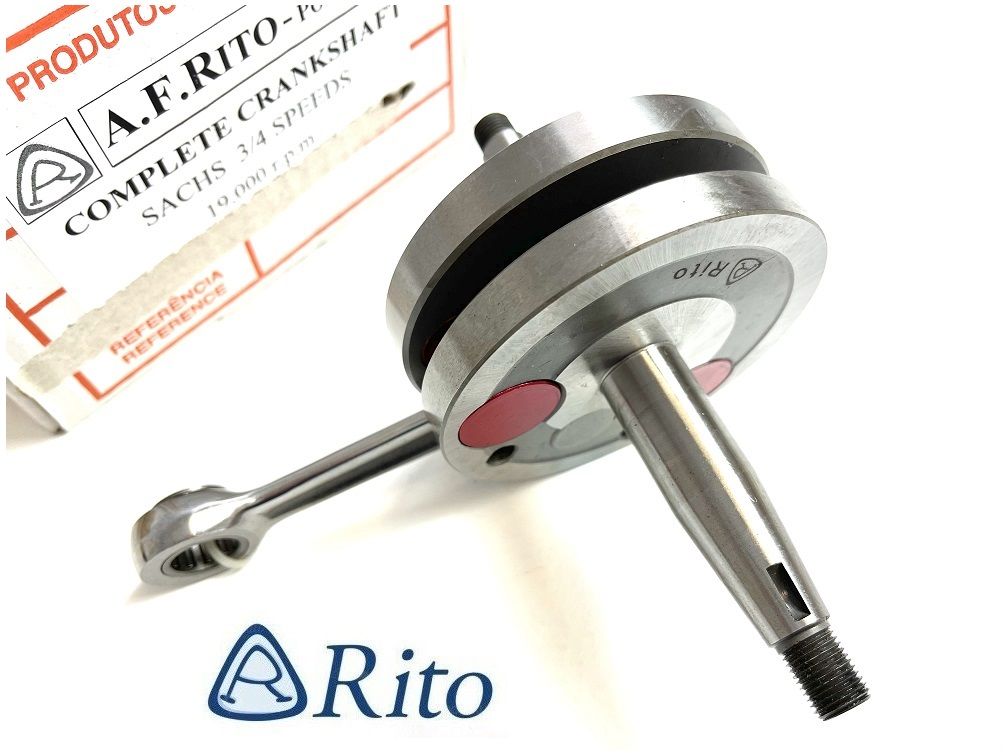 RITO Hercules Supra 4 Sachs 50/4 EKF Kurbelwelle 14mm RITO Hercules Supra 4 Sachs 50/4 EKF Kurbelwelle 14mm von Rito