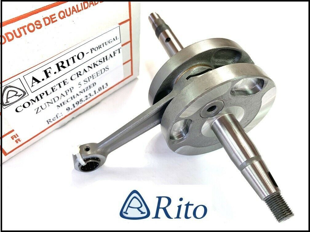 RITO Kurbelwelle passend für Zündapp KS 50 WC GTS 50 Sport 5 Speed Supersport... RITO Kurbelwelle passend für Zündapp KS 50 WC GTS 50 Sport 5 Speed Supersport... von Rito