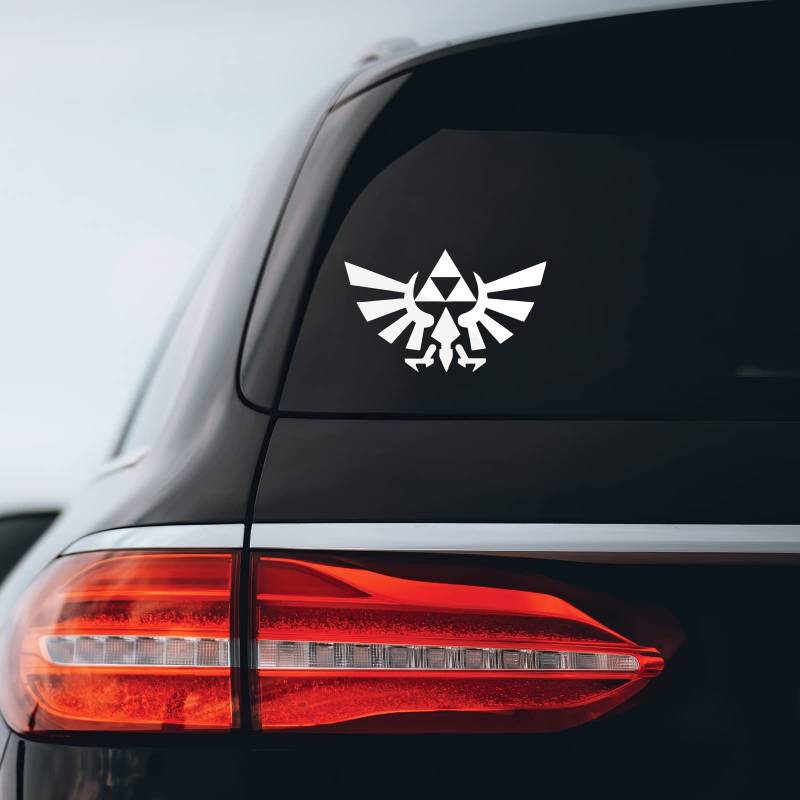 Legend Of Zelda Aufkleber für Auto, LKW, Stoßstange, Fensteraufkleber von Bargain Max Decals