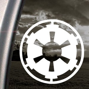 Star Wars Decal Galactic Empire Truck Window Auto-Sticker Galaktisches Imperium von Ritrama