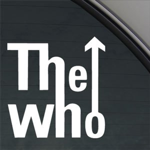 The Who Rock Band Aufkleber Auto Truck Fenster Aufkleber von ZOUXO