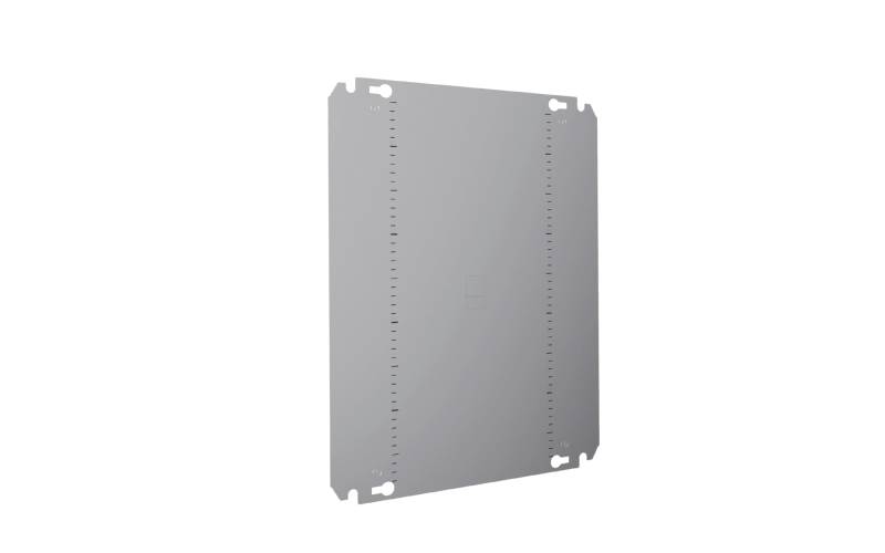 Rittal AX 5051.378 AX Montageplatte für Schranktyp BxH 600x600 von Rittal