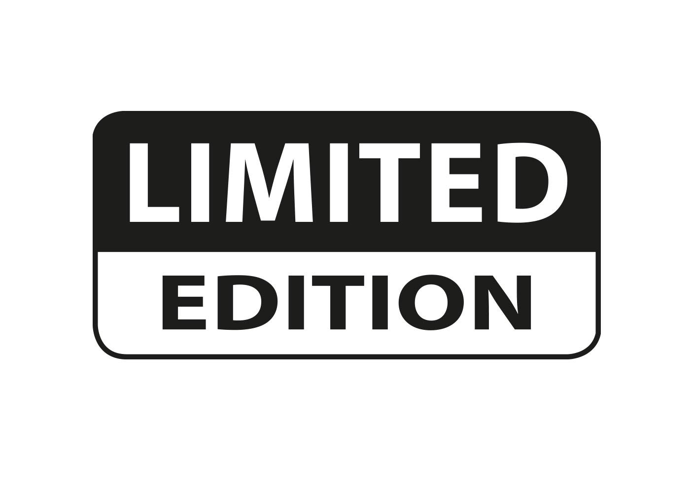 Aufkleber Limited Edition Autoaufkleber Sticker Waschstrassenfest UV-Beständig Premium Edition von Ritter Mediendesign