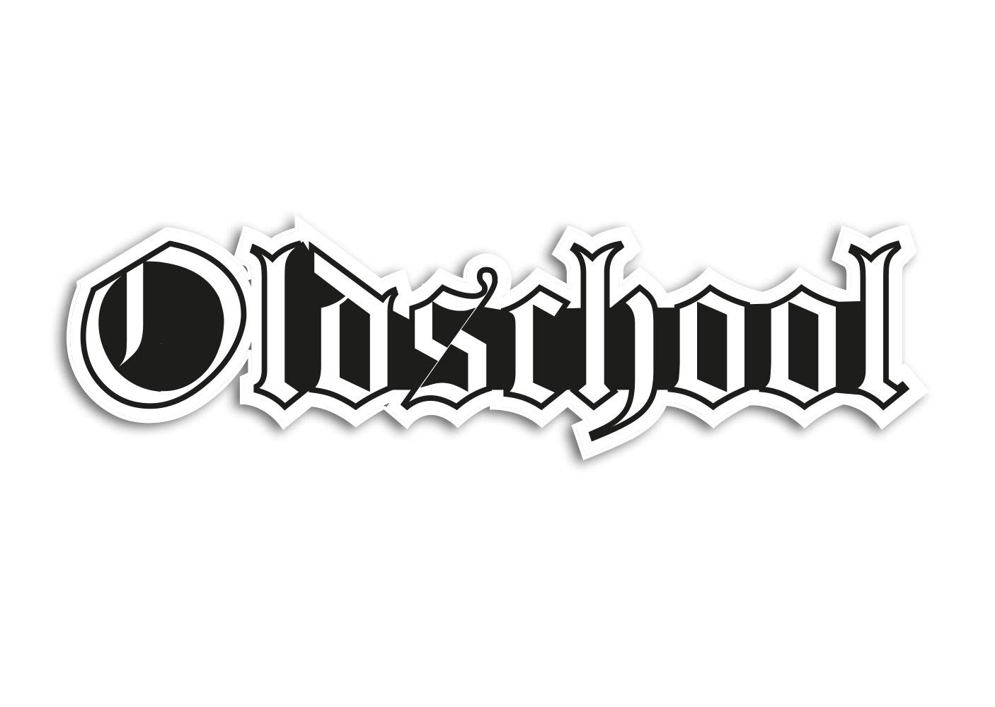 Premium Aufkleber Oldschool Typo Sticker Autoaufkleber Waschstrassenfest und UV-Beständig Premium Aufkleber Oldschool Typo Sticker Autoaufkleber Waschstrassenfest und UV-Beständig von Ritter Mediendesign