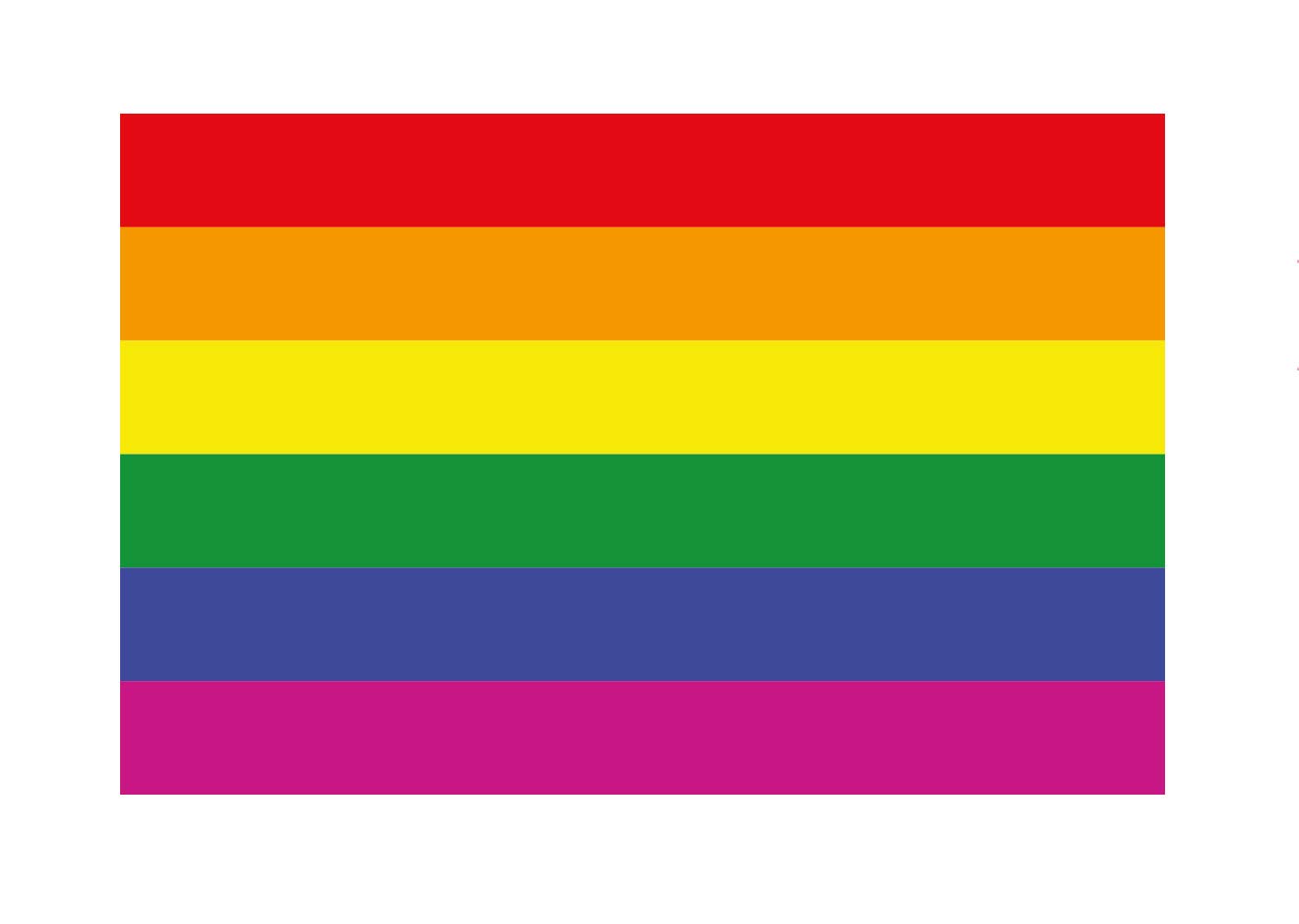 Premium Aufkleber Regenbogen Gay Pride Rainbow Flag Sticker LGBT Movement Waschstrassenfest und UV-Beständig Premium Aufkleber Regenbogen Gay Pride Rainbow Flag Sticker LGBT Movement Waschstrassenfest und UV-Beständig von Ritter Mediendesign
