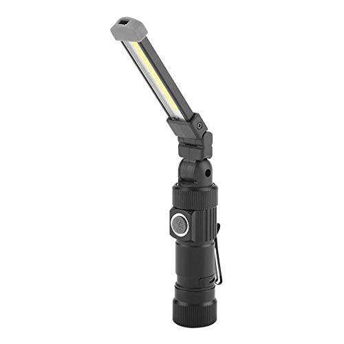 LED Arbeitsleuchte Taschenlampe, Portable Wiederaufladbare Workshop Lampe COB Inspektionsleuchten LED Akku Werkstattlampe USB 6W + 1W für Auto Reparatur, Werkstatt, Garage, Camping, Notbeleuchtung LED Arbeitsleuchte Taschenlampe, Portable Wiederaufladbare Workshop Lampe COB Inspektionsleuchten LED Akku Werkstattlampe USB 6W + 1W für Auto Reparatur, Werkstatt, Garage, Camping, Notbeleuchtung von Akozon