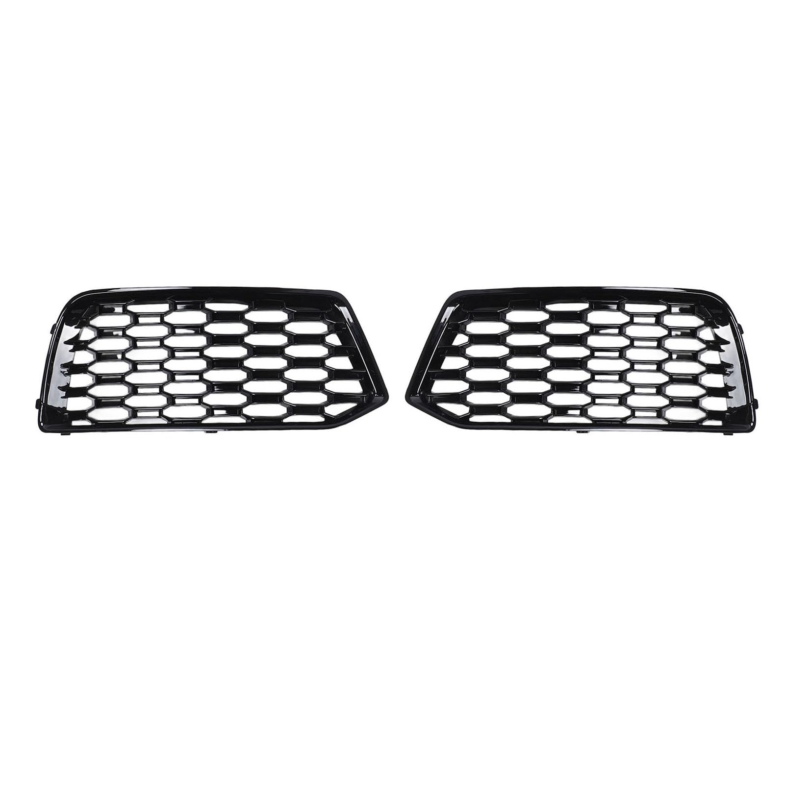 2018‑2020 Kühlergrill-Set für die Vordere Stoßstangenabdeckung, Schwarz Glänzend, ABS-Material, Einfache Installation, Verbessert die Fahrzeugoptik 2018‑2020 Kühlergrill-Set für die Vordere Stoßstangenabdeckung, Schwarz Glänzend, ABS-Material, Einfache Installation, Verbessert die Fahrzeugoptik von Riuulity