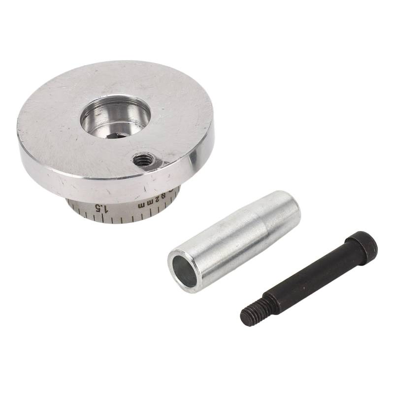 58mm Aluminiumlegierung Lathe Handrad mit Effizientem Griff für 0618 CJ18A 7x12 7x14 Mini -Drehmaschine für Metallbearbeitungsbegeisterte von Riuulity