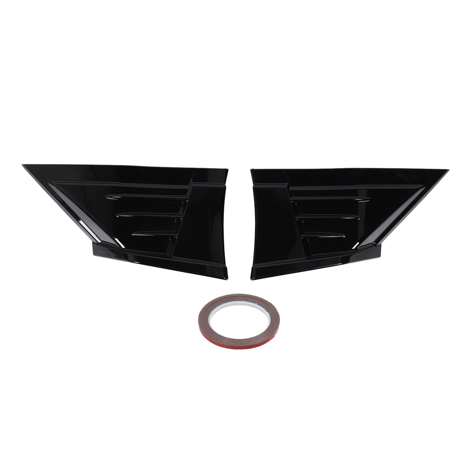 Heck-Stoßstange-Eckspoiler, Glänzend Schwarz, Stabilität mit Hinterem Stoßfänger Seitenrockspoiler für Zn8 ZD8 2021-2024, GT86 2021-2024 Heck-Stoßstange-Eckspoiler, Glänzend Schwarz, Stabilität mit Hinterem Stoßfänger Seitenrockspoiler für Zn8 ZD8 2021-2024, GT86 2021-2024 von Riuulity