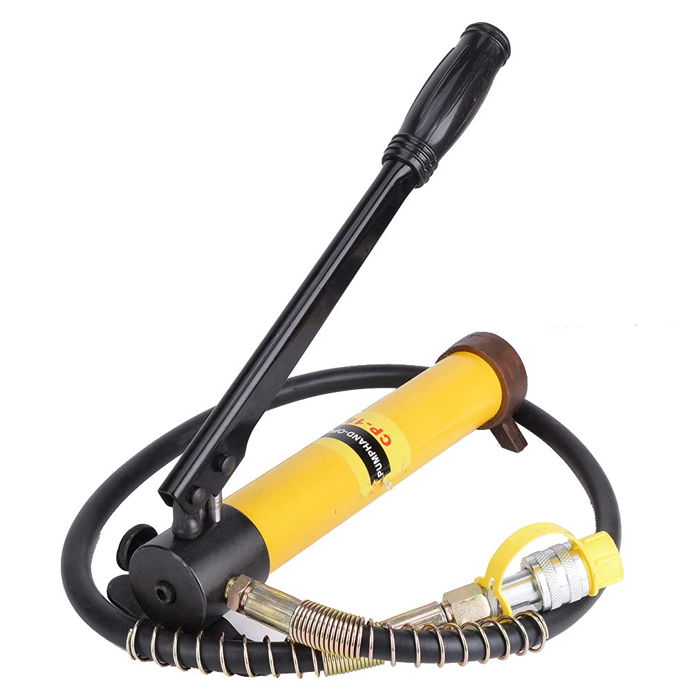Langlebiger 10T -Kurzbuchse und Manueller Hydraulikpumpen -Set Stahlhebewerkswerkzeug Zur Reparatur des Autos Langlebiger 10T -Kurzbuchse und Manueller Hydraulikpumpen -Set Stahlhebewerkswerkzeug Zur Reparatur des Autos von Riuulity