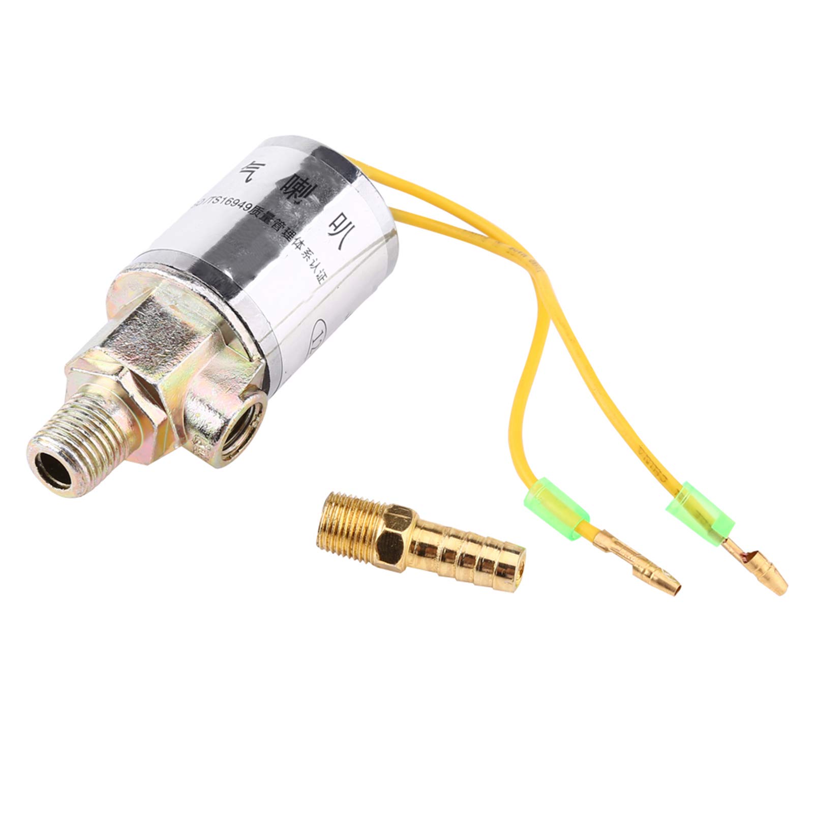 Metallzug Lastwagen Lufthorn Elektrische Magnetventil 12 V für Autokubstziellfahrer Industrieversorgung Metallzug Lastwagen Lufthorn Elektrische Magnetventil 12 V für Autokubstziellfahrer Industrieversorgung von Riuulity