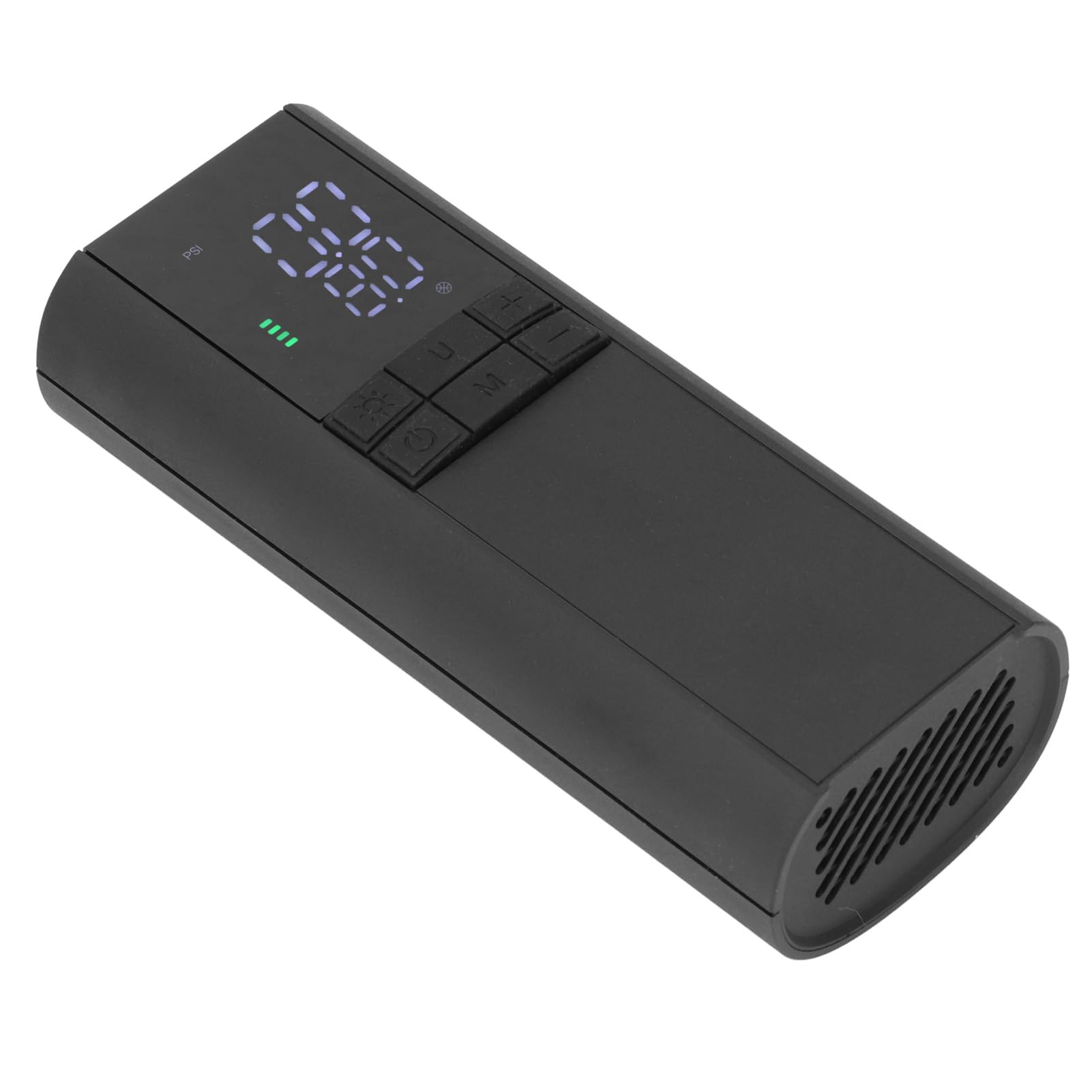 Riuulity Tragbarer Reifenfüller, 8000-mAh-Akku, LCD-Display, Integrierte LED-Leuchte, Metallkomponenten, Notbeleuchtung, Powerbank Riuulity Tragbarer Reifenfüller, 8000-mAh-Akku, LCD-Display, Integrierte LED-Leuchte, Metallkomponenten, Notbeleuchtung, Powerbank von Riuulity