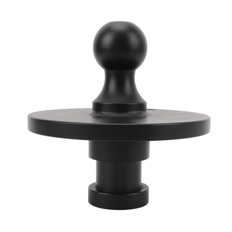 Schwanenhalskugel -Adapter -Anhängerkupplung, 30000 Lbs 5. Rad Zum Schwanenhals -Anhängeradapter, Kingpin Bis Schwselingball -Ball -Adapter für Traktor, Stark von Riuulity