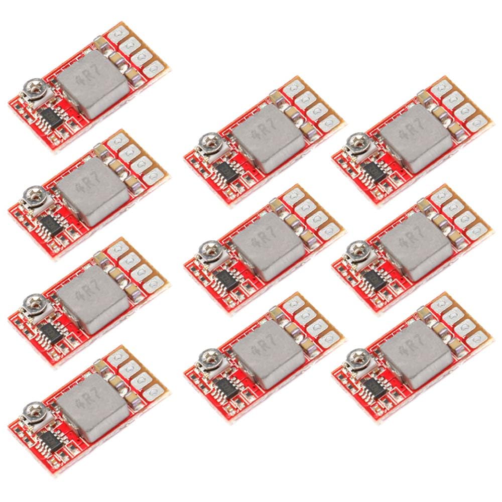 10PCS Mini DC-DC 3A Buck Boost-Down Converter Power Module 12V 24V to 5V 3.3V 9V 3A 10PCS Mini DC-DC 3A Buck Boost-Down Converter Power Module 12V 24V to 5V 3.3V 9V 3A von Rivermidfish DE
