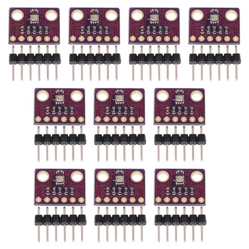 10Pcs GY-BME280-3.3V BME280 3.3V Sensor Module von Rivermidfish DE