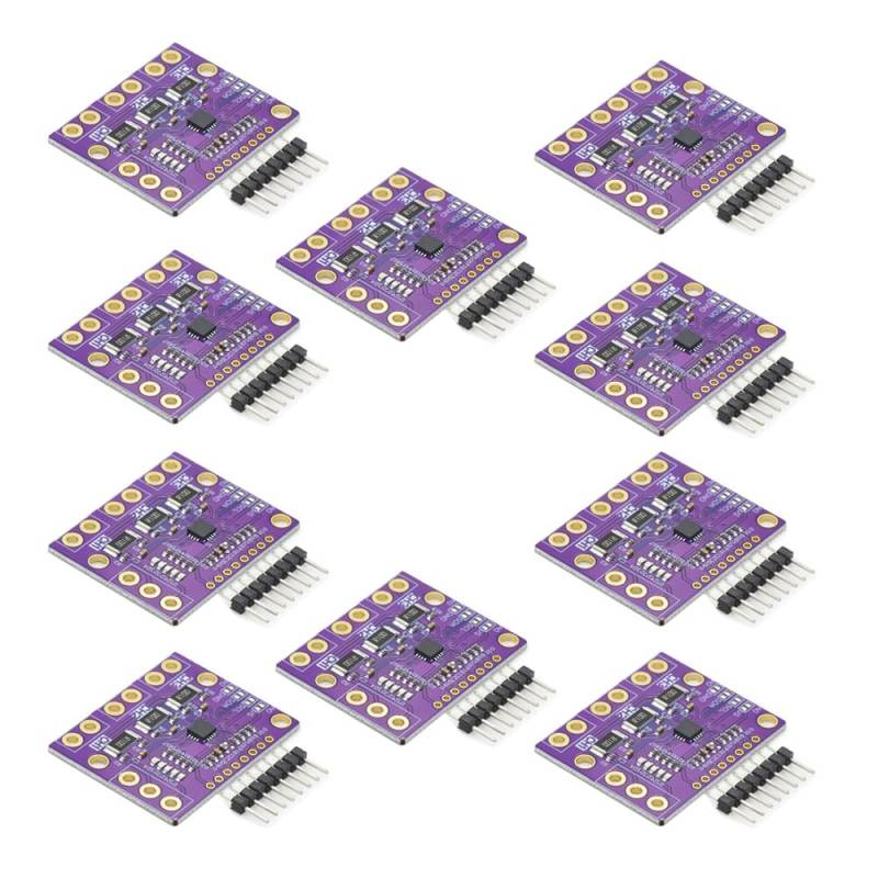 10Pcs INA3221 Triple-Channel Sensor Control Module von Rivermidfish DE
