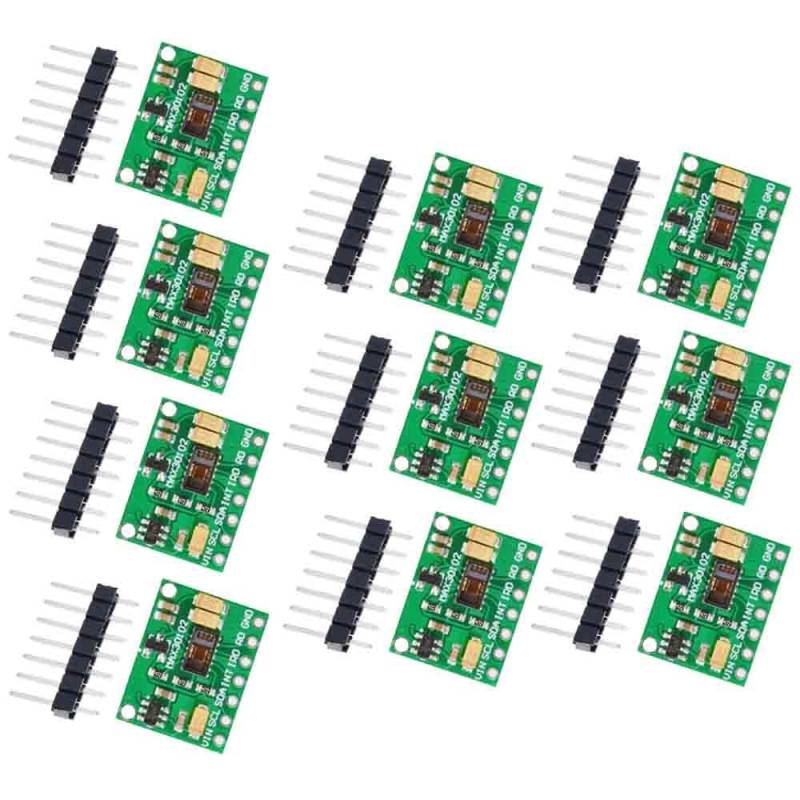 10Pcs MAX30102 Sensor Module von Rivermidfish DE