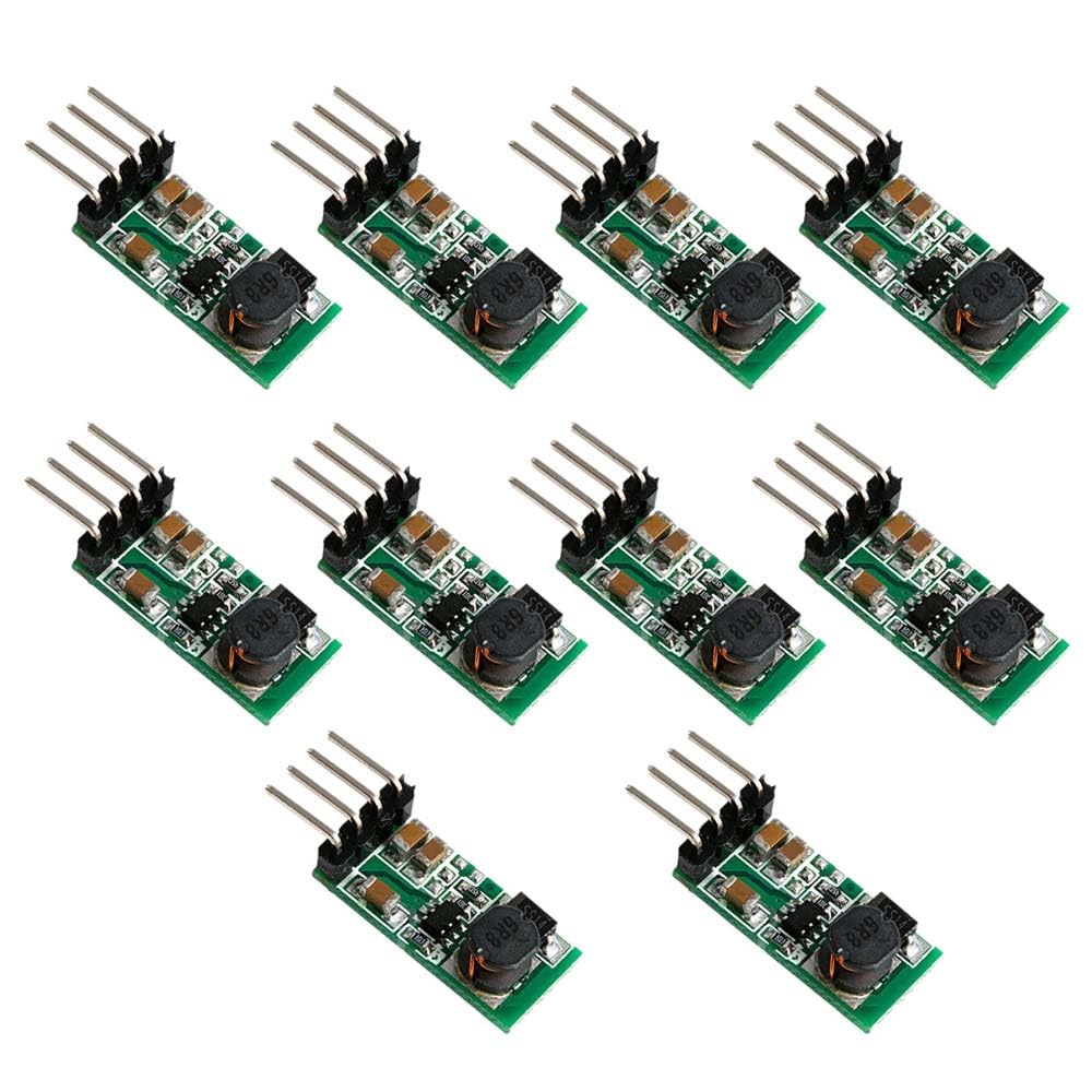 10Pcs Mini DC-DC Boost Power Supply Module 3.3V 3.7V 5V 6V 7.2V 9V to 12V Voltage Regulator Converter 10Pcs Mini DC-DC Boost Power Supply Module 3.3V 3.7V 5V 6V 7.2V 9V to 12V Voltage Regulator Converter von Rivermidfish DE