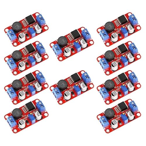 10Pcs XL6019 5A DC to DC 5V 6V 12V 24V 3-35V to 5-40V Converter Voltage Regulator Power Modules Boost Module Booster 10Pcs XL6019 5A DC to DC 5V 6V 12V 24V 3-35V to 5-40V Converter Voltage Regulator Power Modules Boost Module Booster von Rivermidfish DE