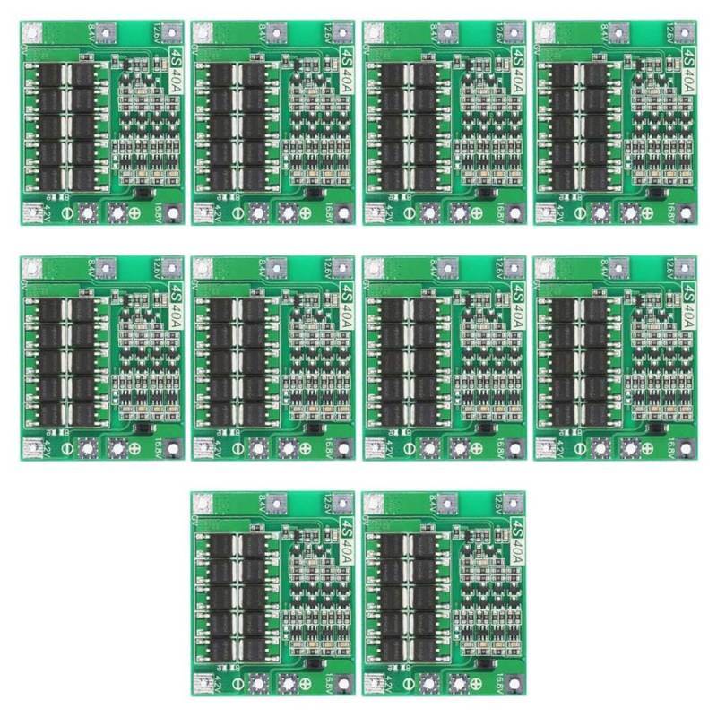 10pcs 4S 40A 14.8V 16.8V Board with Module Enhance von Rivermidfish DE