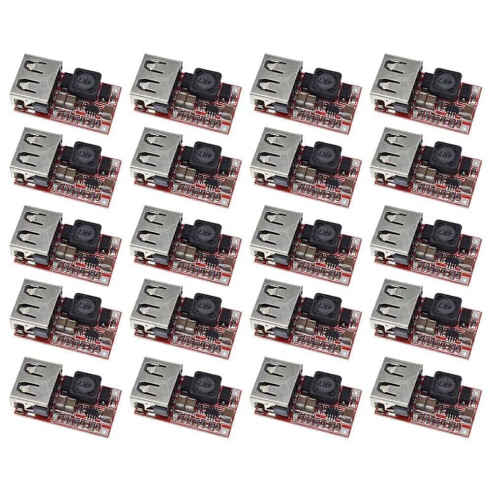 20PCS DC-DC 6-20V 12V to 5V 3A USB Module DC Buck Boost Down Converter 20PCS DC-DC 6-20V 12V to 5V 3A USB Module DC Buck Boost Down Converter von Rivermidfish DE