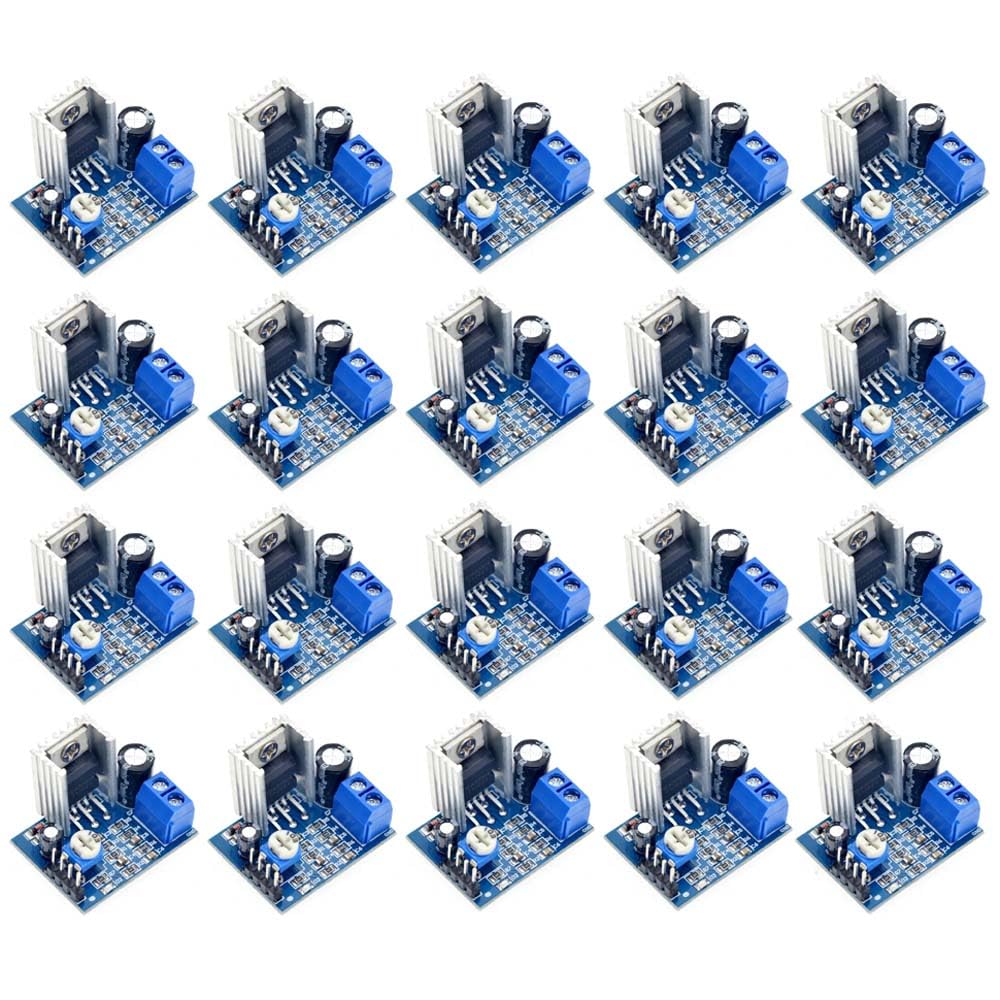 20Pcs 2030A Audio Amplifier Module 2030 Power Amplifier Board 6-12V Speakers Module Converter 20Pcs 2030A Audio Amplifier Module 2030 Power Amplifier Board 6-12V Speakers Module Converter von Rivermidfish DE